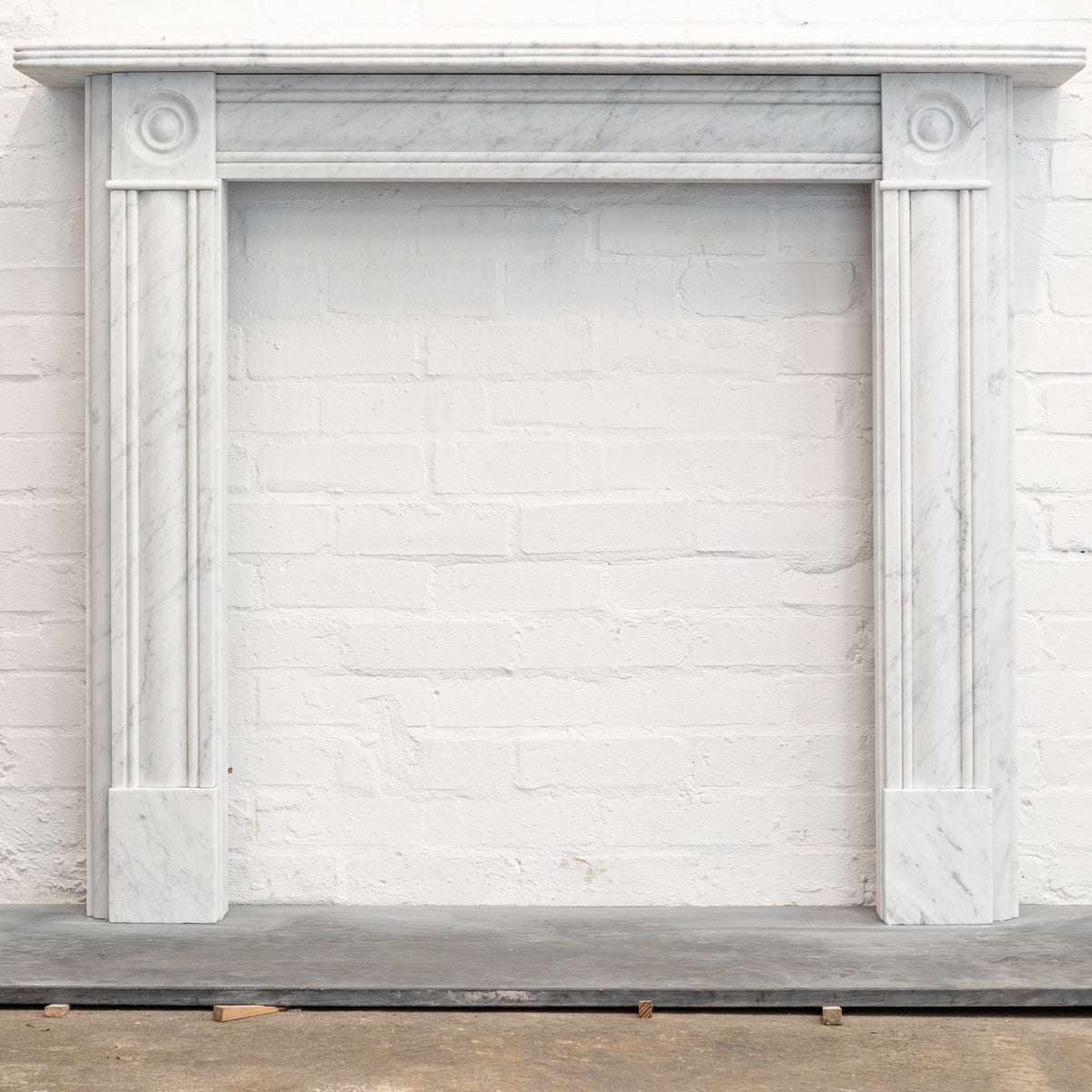 Back Up Georgian Style Bullseye Fireplace Surrounds | Various Options | The Architectural Forum