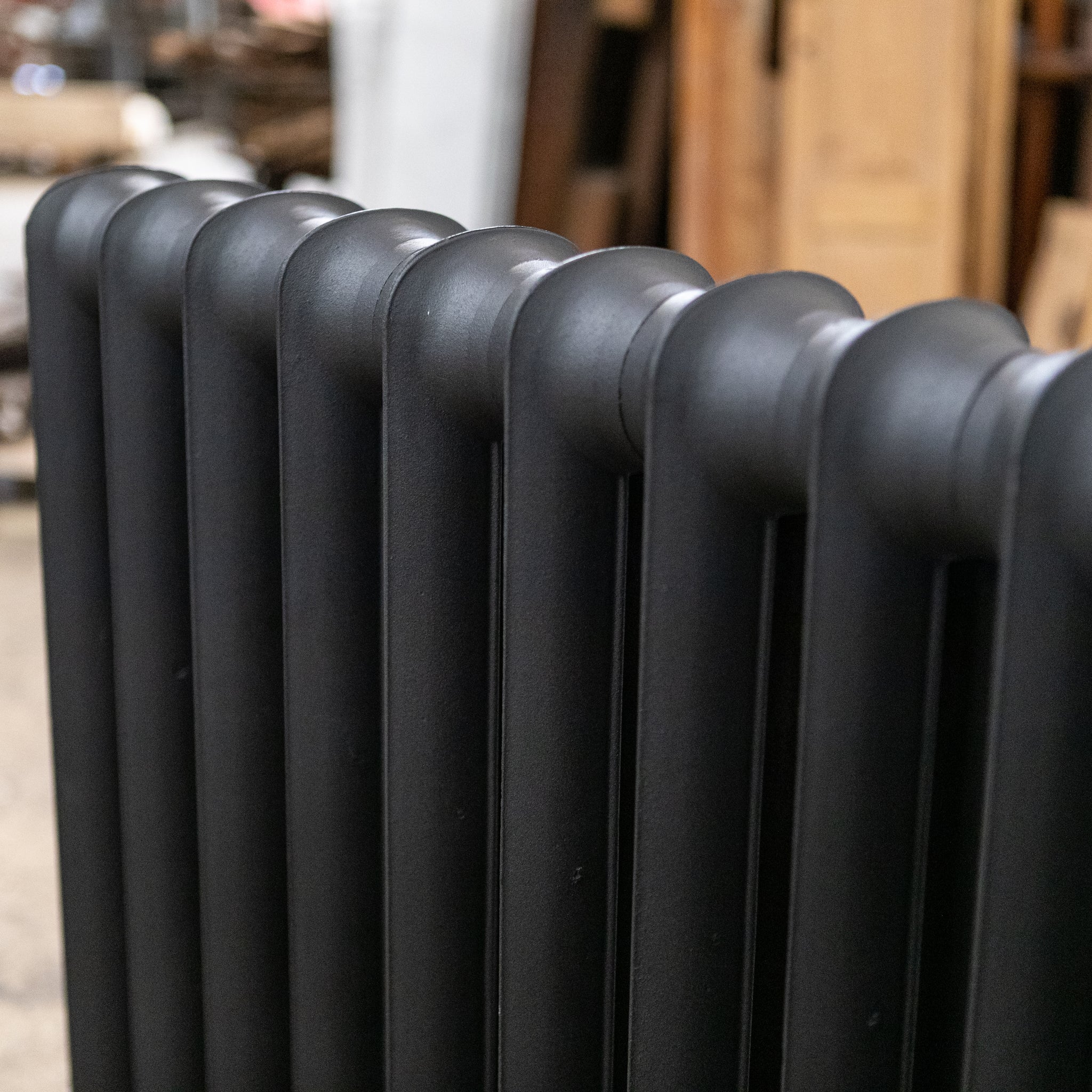 Fully Restored Cast Iron 2 Column Princess Radiator - The Architectural ...