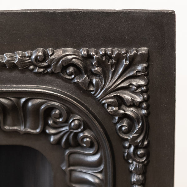 Antique Ornate Georgian Style Cast Iron Fireplace Insert - The ...